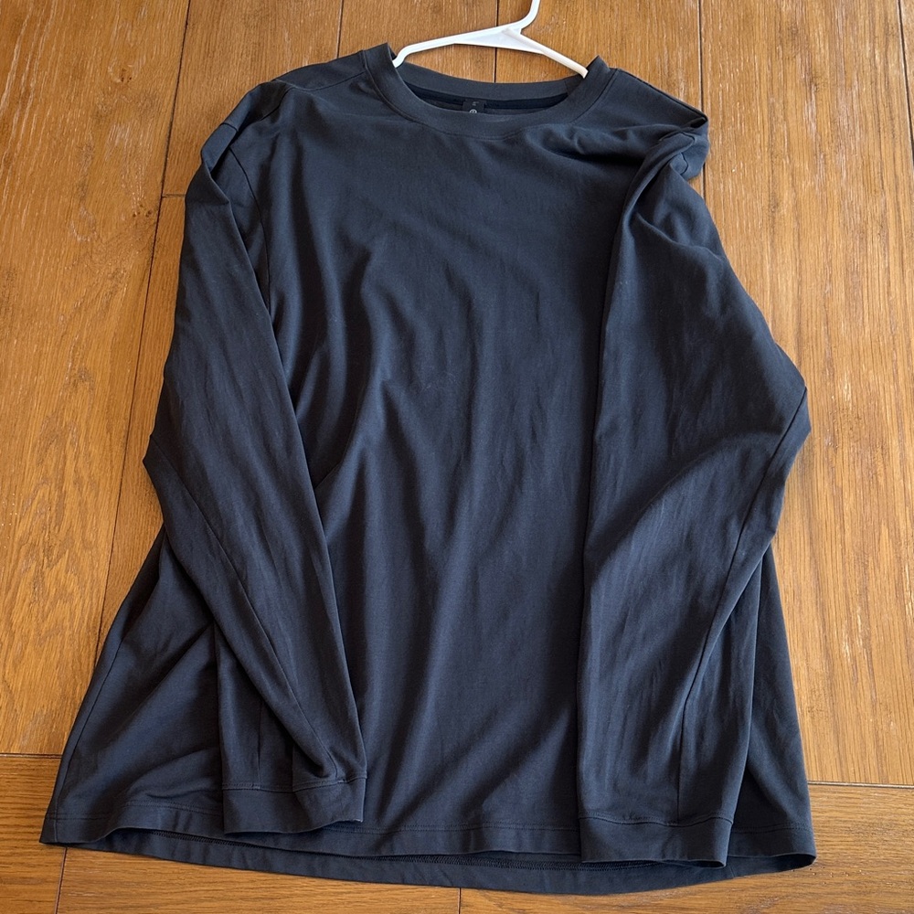 lululemon Athletica Graphite Gray LS